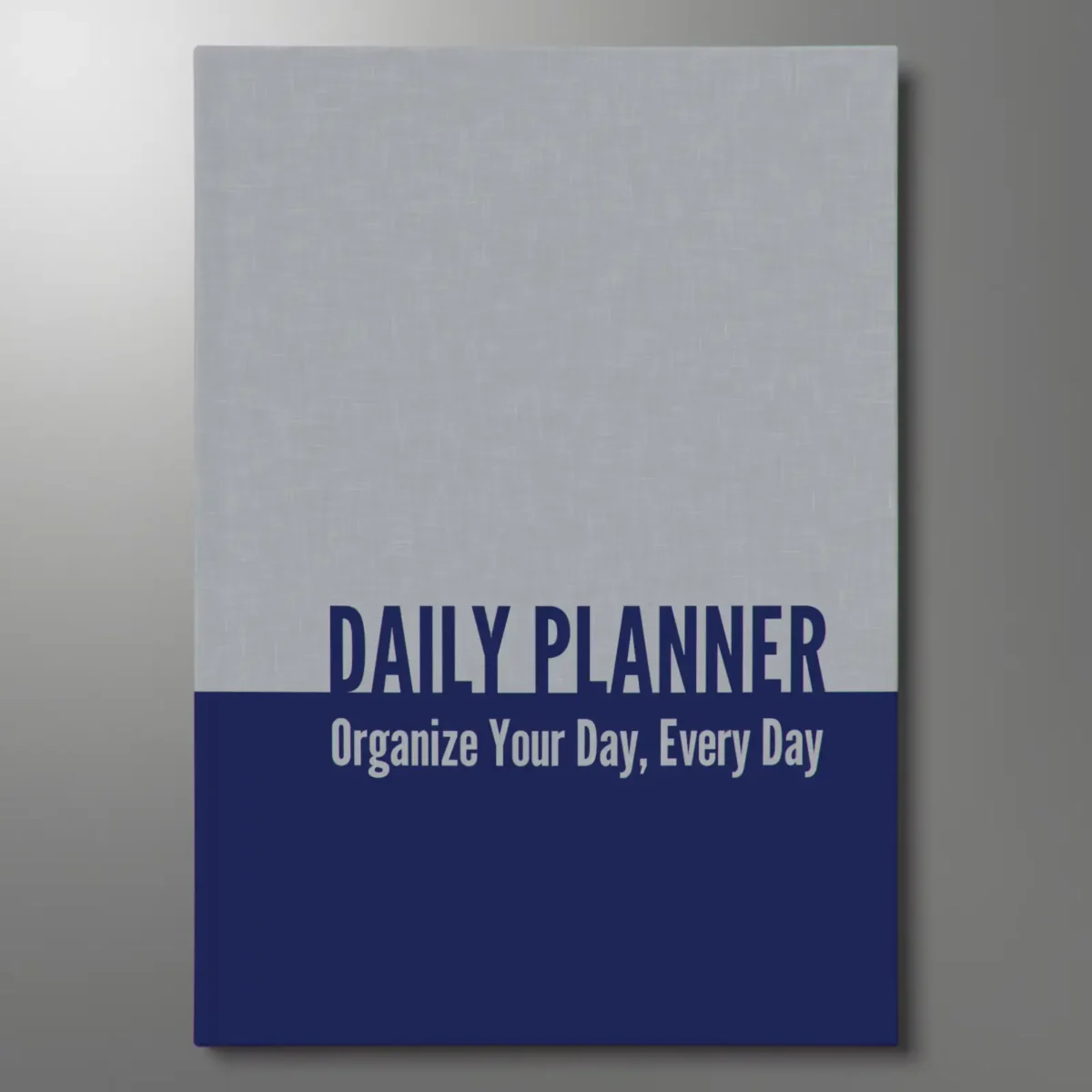 5.83 X 8.27 Daily Planner - 90 Day - Hardcover