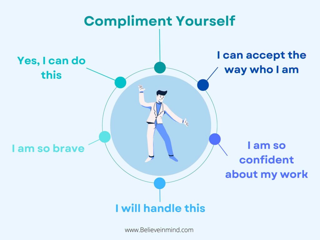 Compliment yourself