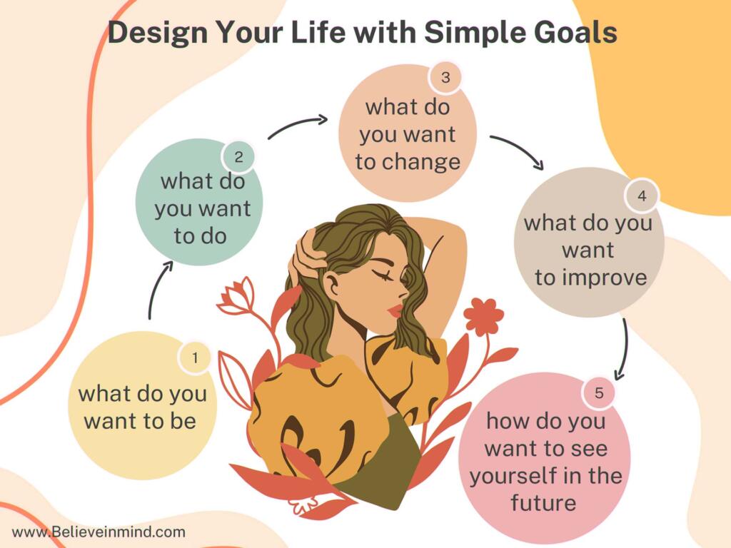 Design Your Life with Simple Goals