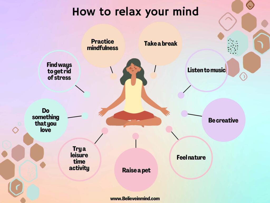 How to relax your mind