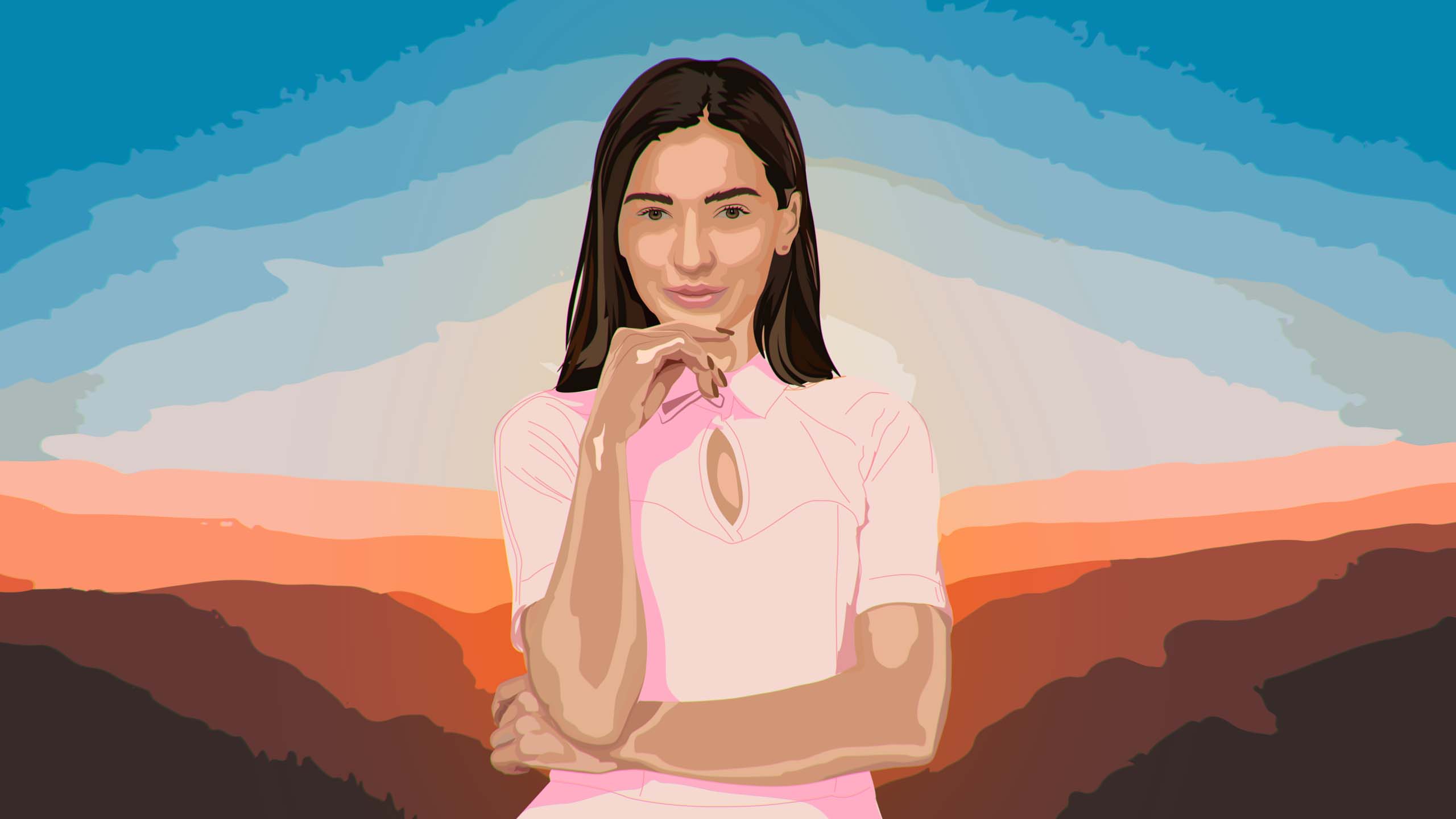 How to get irrational confidence