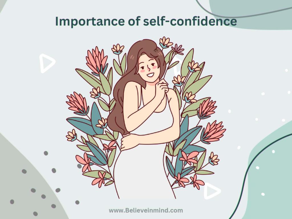 Importance of self-confidence
