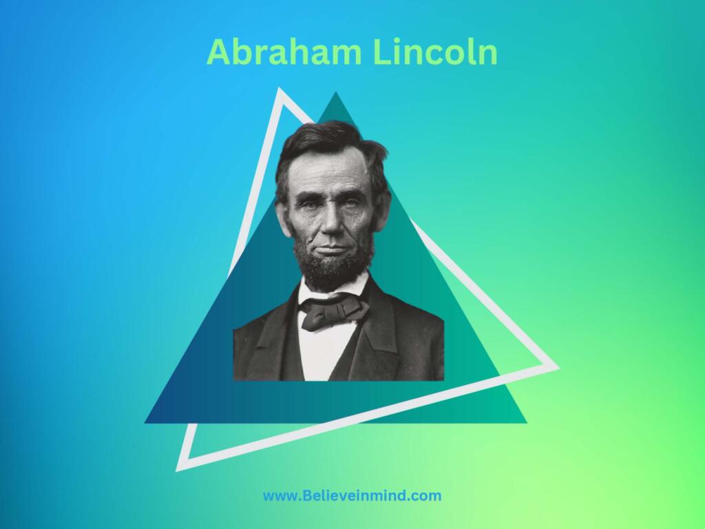 Abraham Lincoln-Famous Failures Growth Mindset