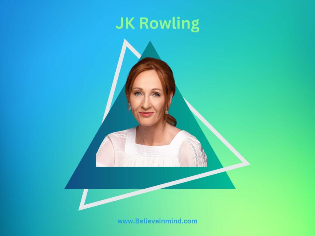 JK Rowling-Famous Failures Growth Mindset