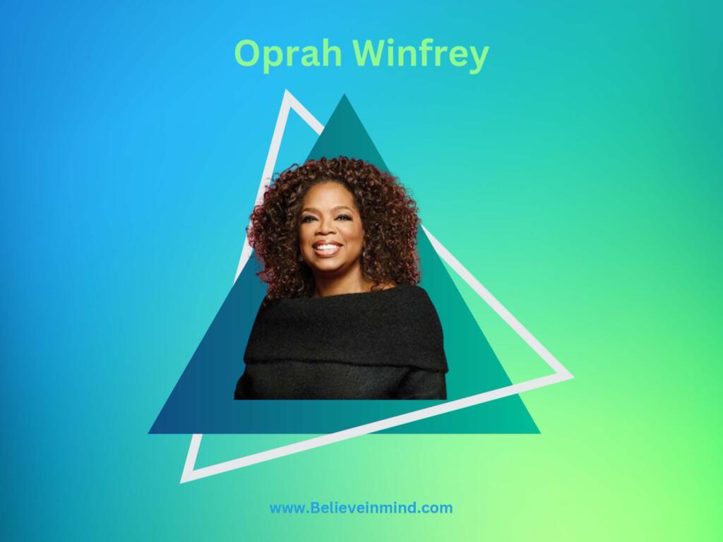 Oprah Winfrey-Famous Failures Growth Mindset