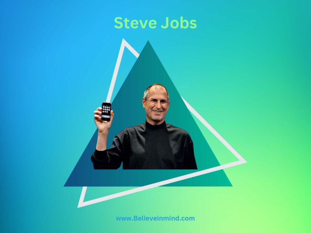 Steve Jobs-Famous Failures Growth Mindset