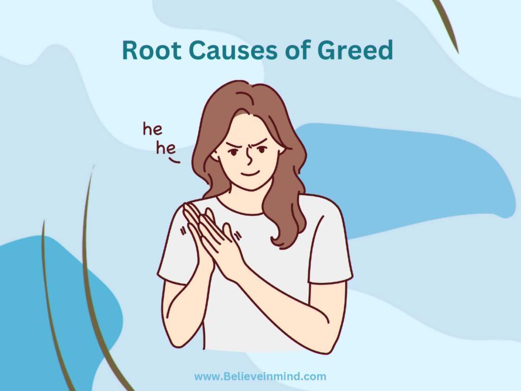 Root Causes of Greed