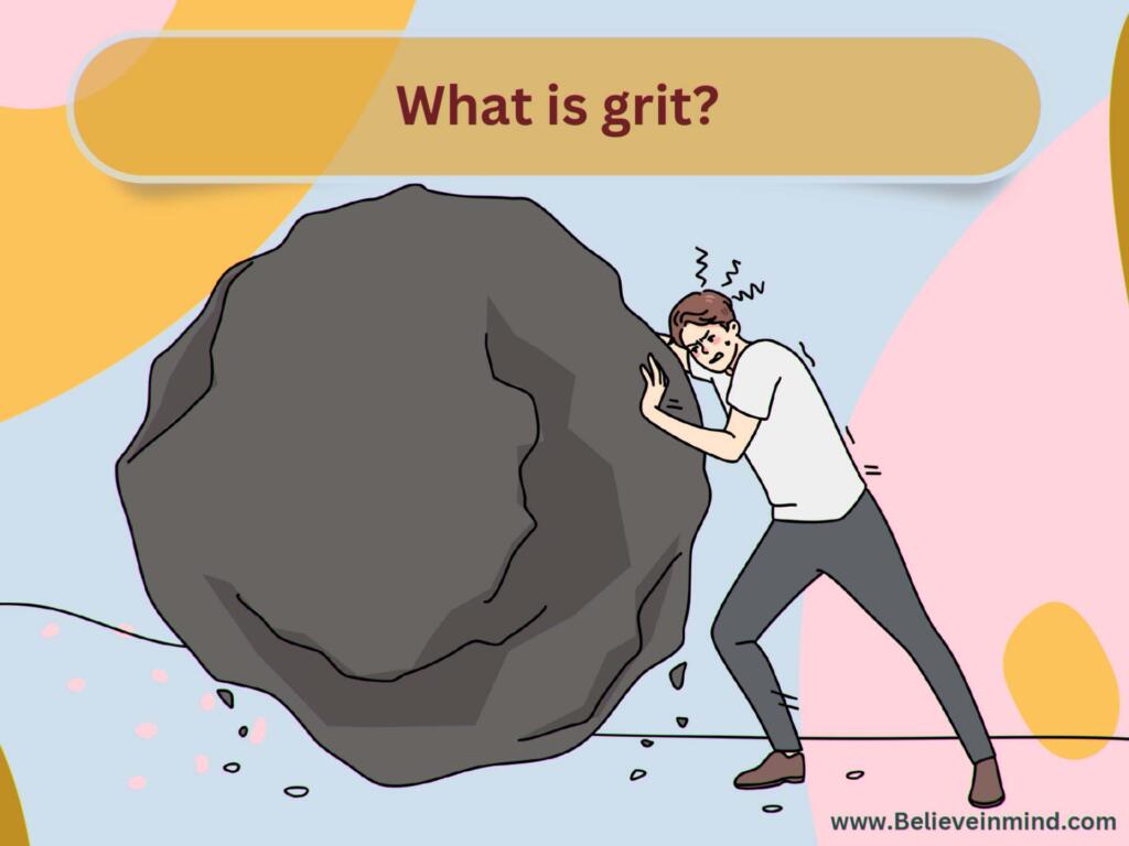 What is grit
