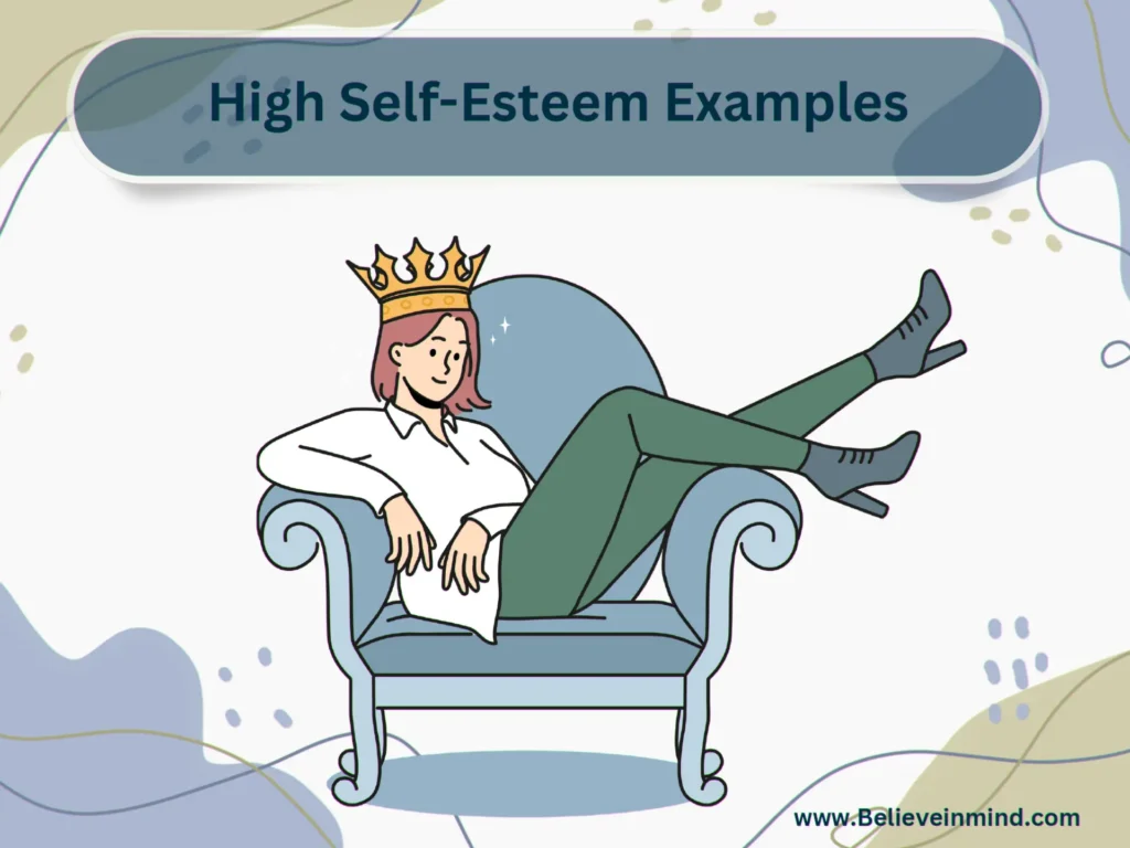 14 High Self-Esteem Examples