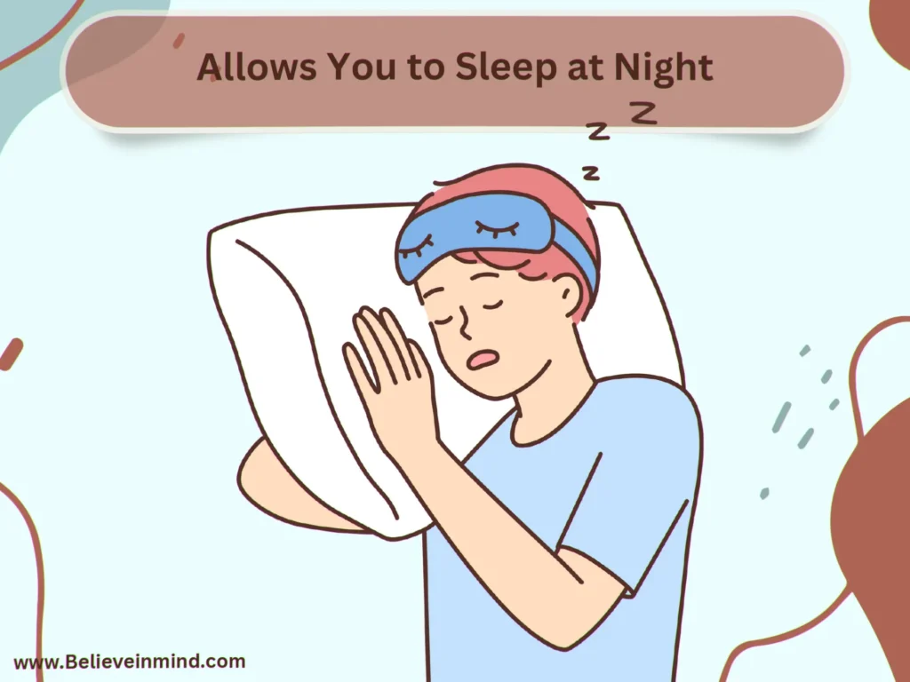 Allows You to Sleep at Night