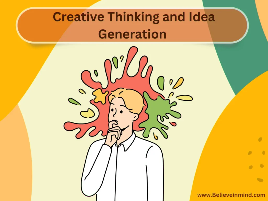 Creative Thinking and Idea Generation, Types of critical thinking