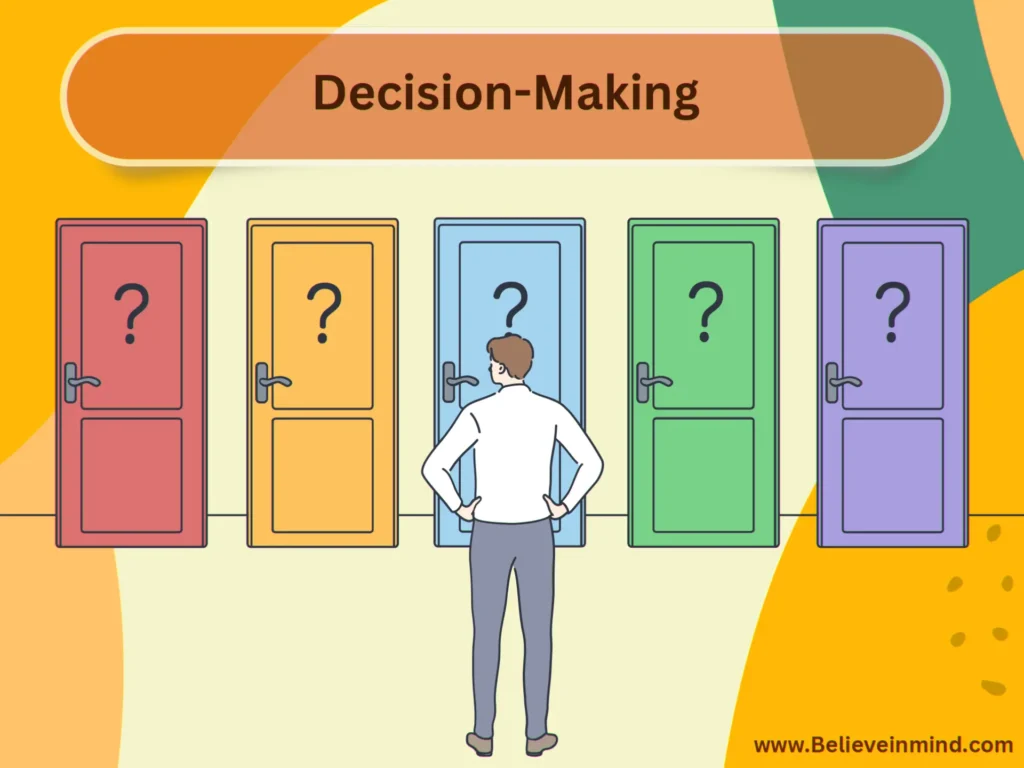 Decision-Making, Types of critical thinking