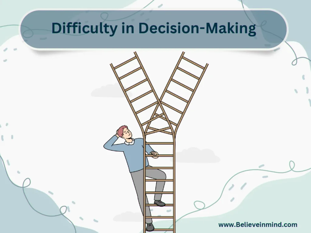 Disadvantages of Critical Thinking-Difficulty in Decision-Making