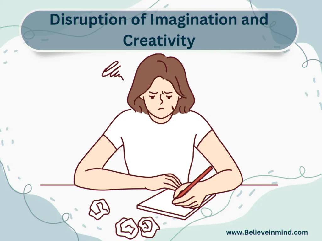 Disadvantages of Critical Thinking-Disruption of Imagination and Creativity