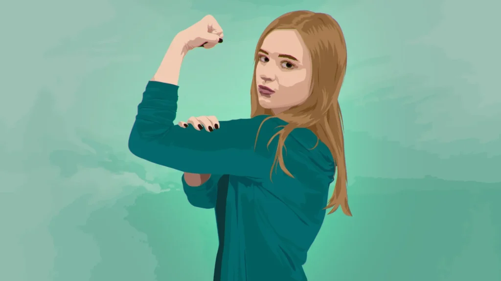 High self-esteem examples