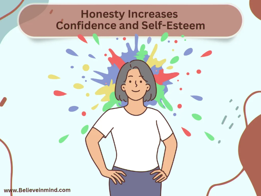 Honesty Increases Confidence and Self-Esteem