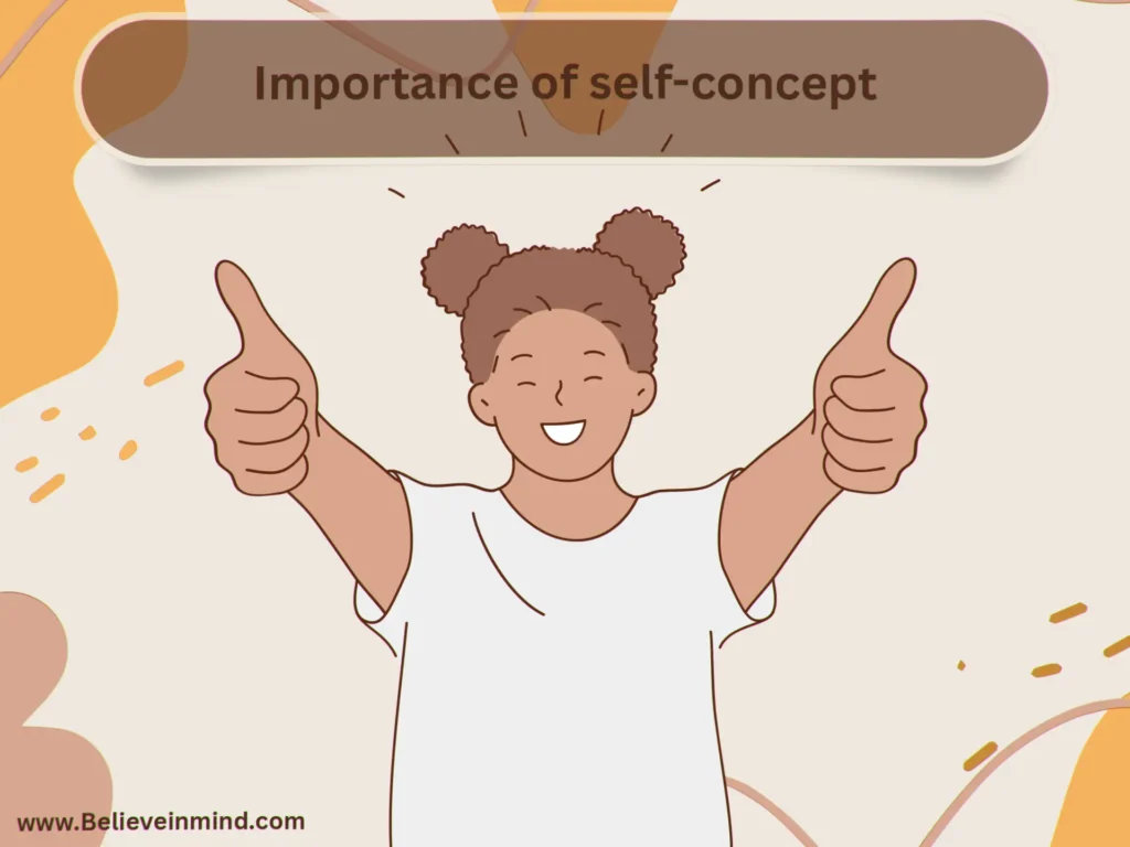Importance of self concept
