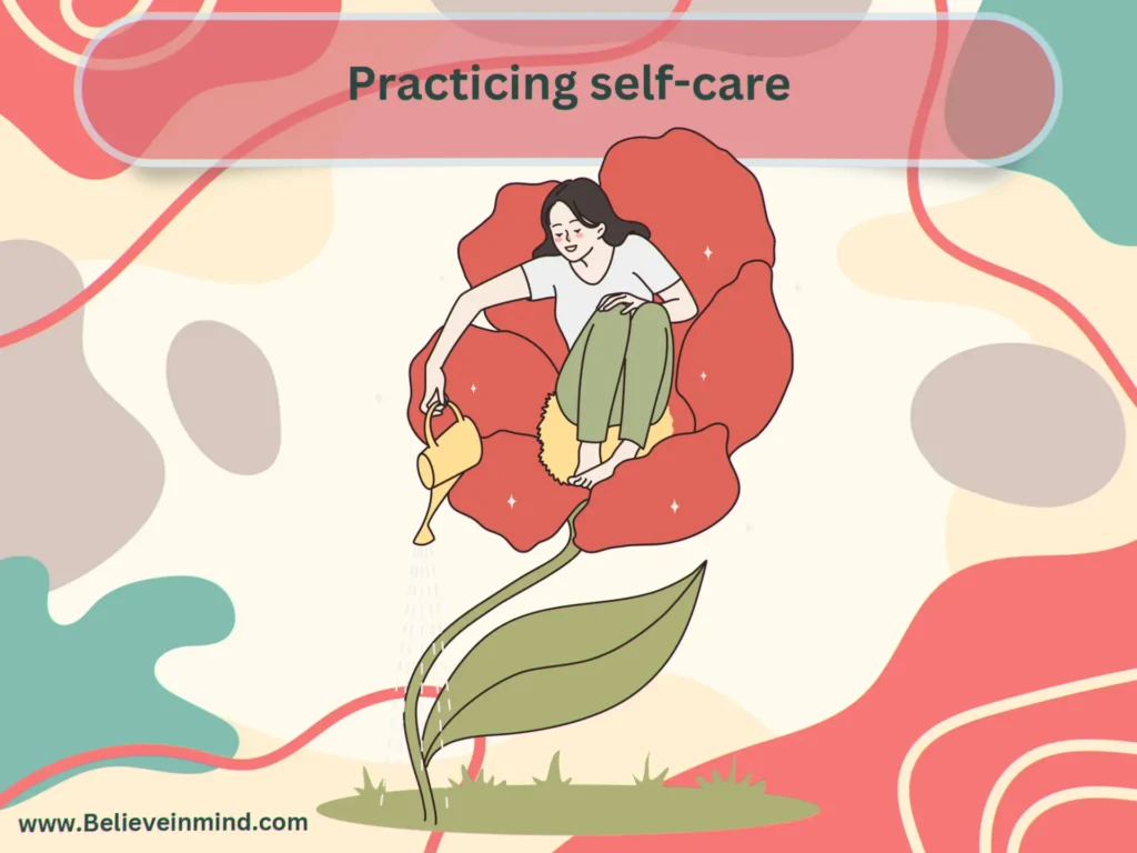 Practicing self-care