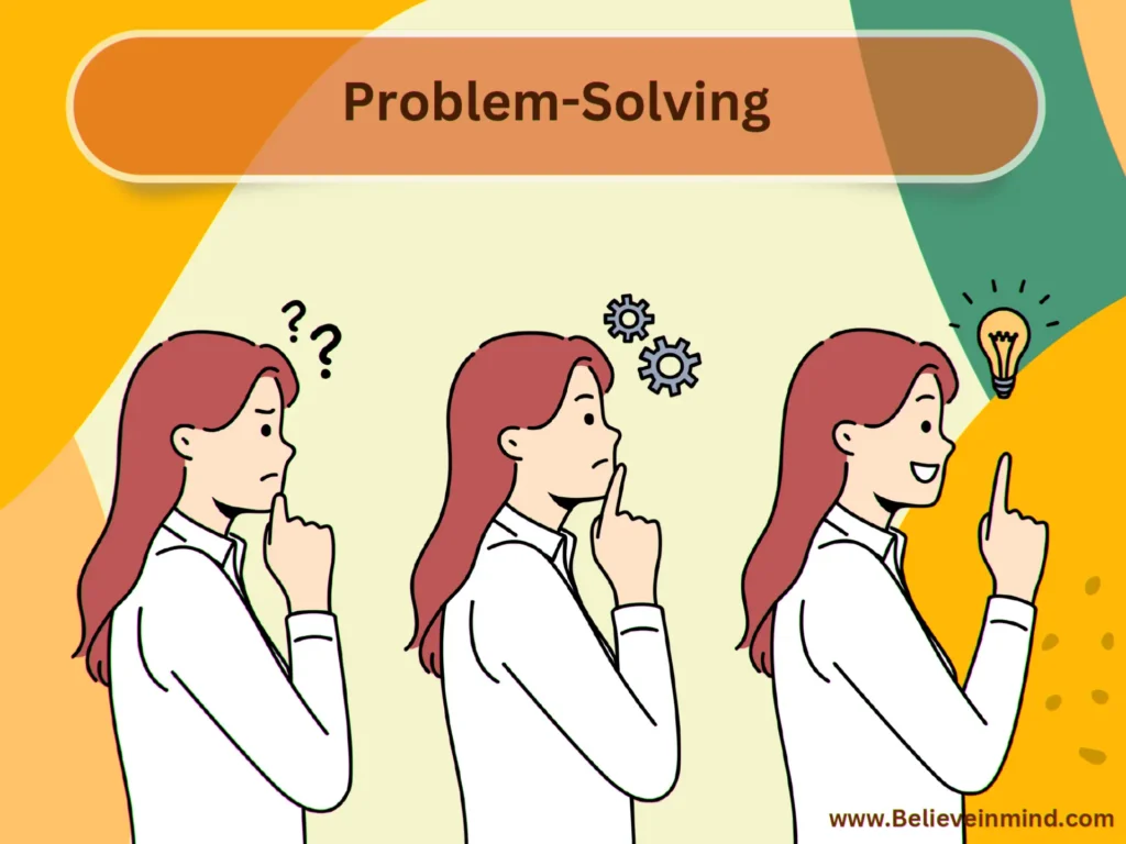 Problem-Solving, Types of critical thinking