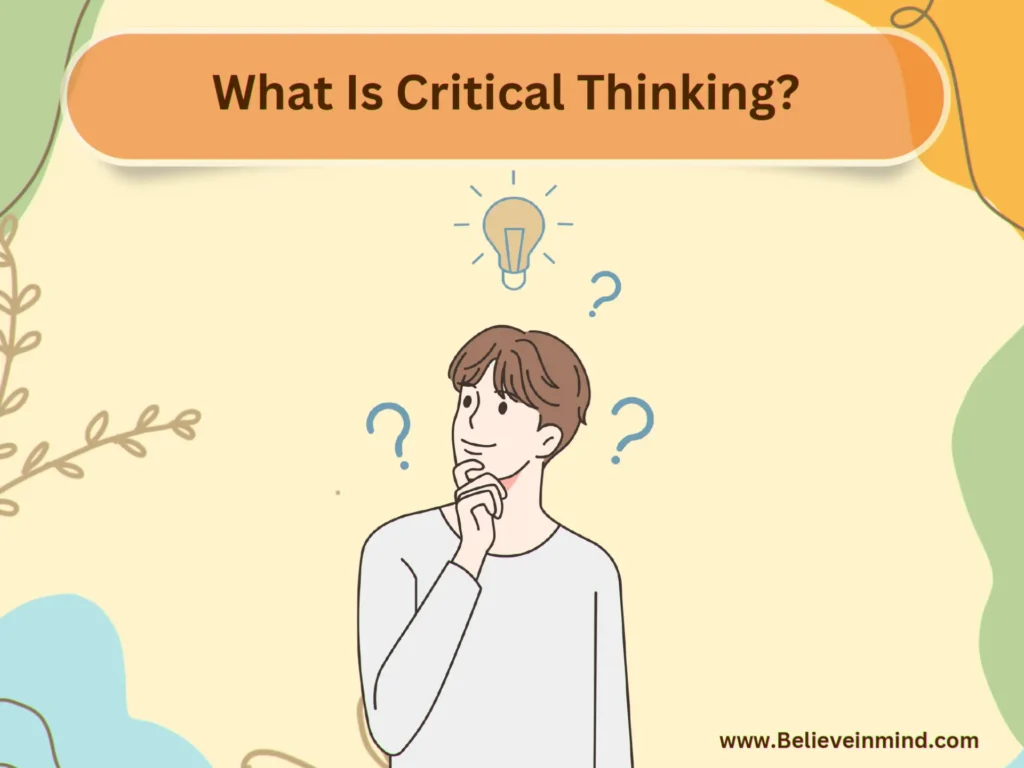 critical thinking bad thing