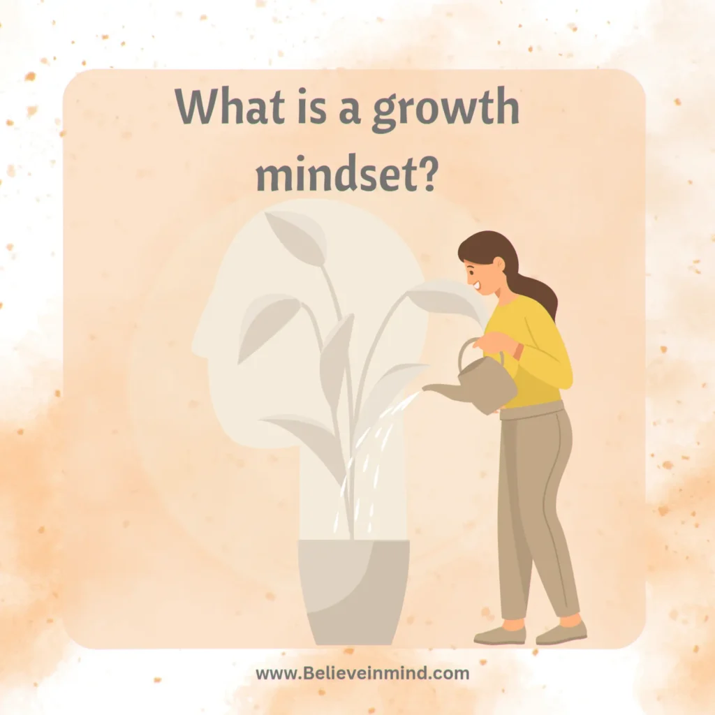 What is Growth Mindset