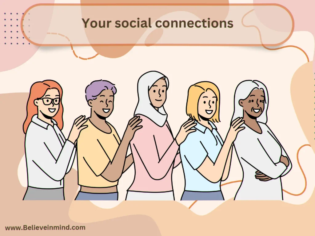 Your social connections