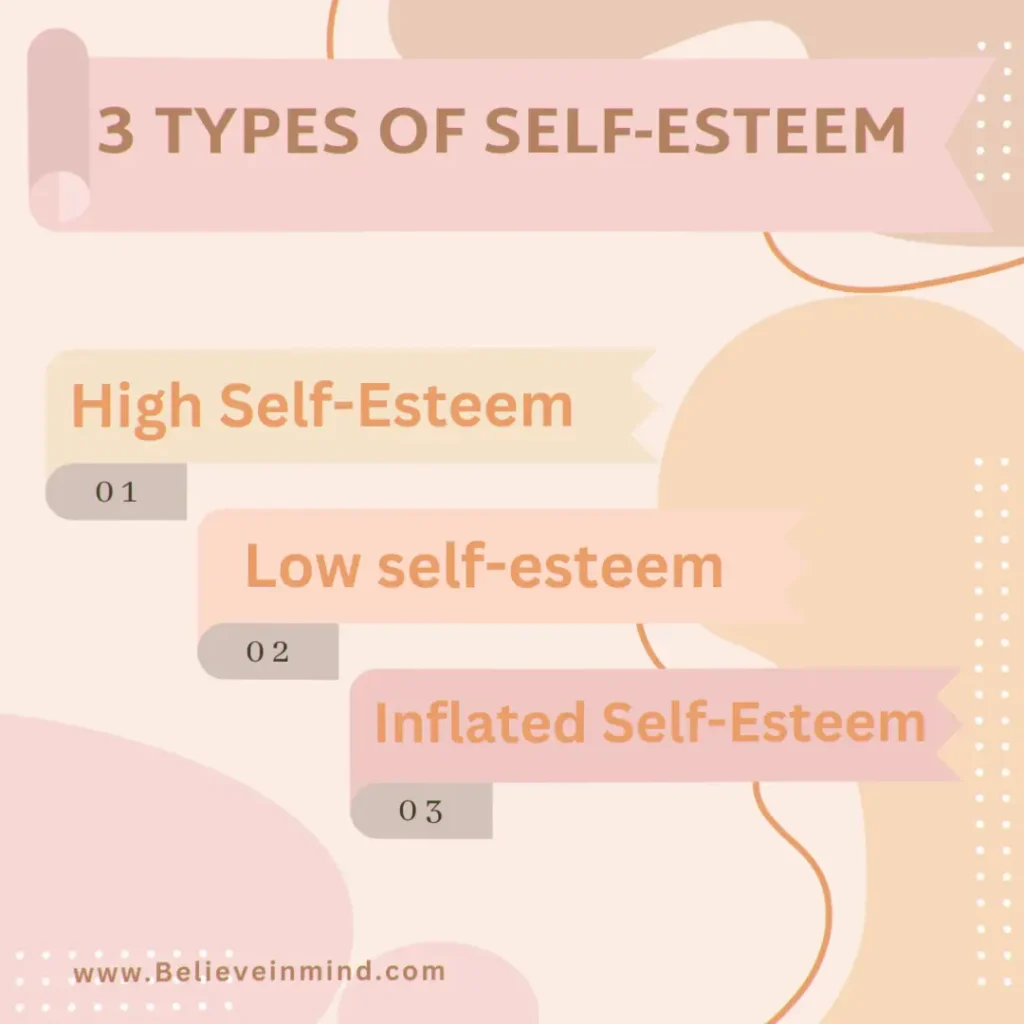 3 Types of Self-Esteem