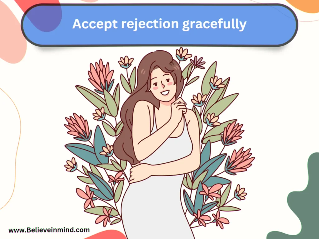 Accept rejection gracefully