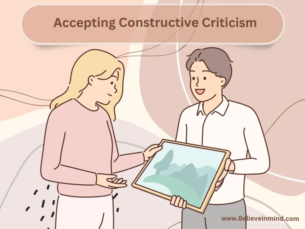 Characteristics of Self-Awareness-Accepting Constructive Criticism