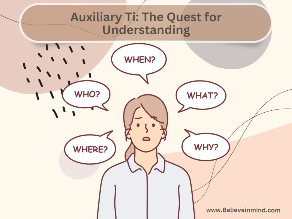 Auxiliary Ti - The Quest for Understanding