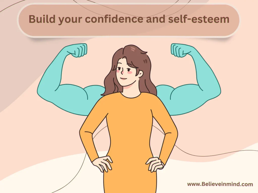 How to stop being submissive-Build your confidence and self-esteem
