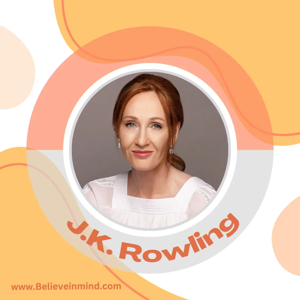 Famous ambitious individuals- J.K. Rowling