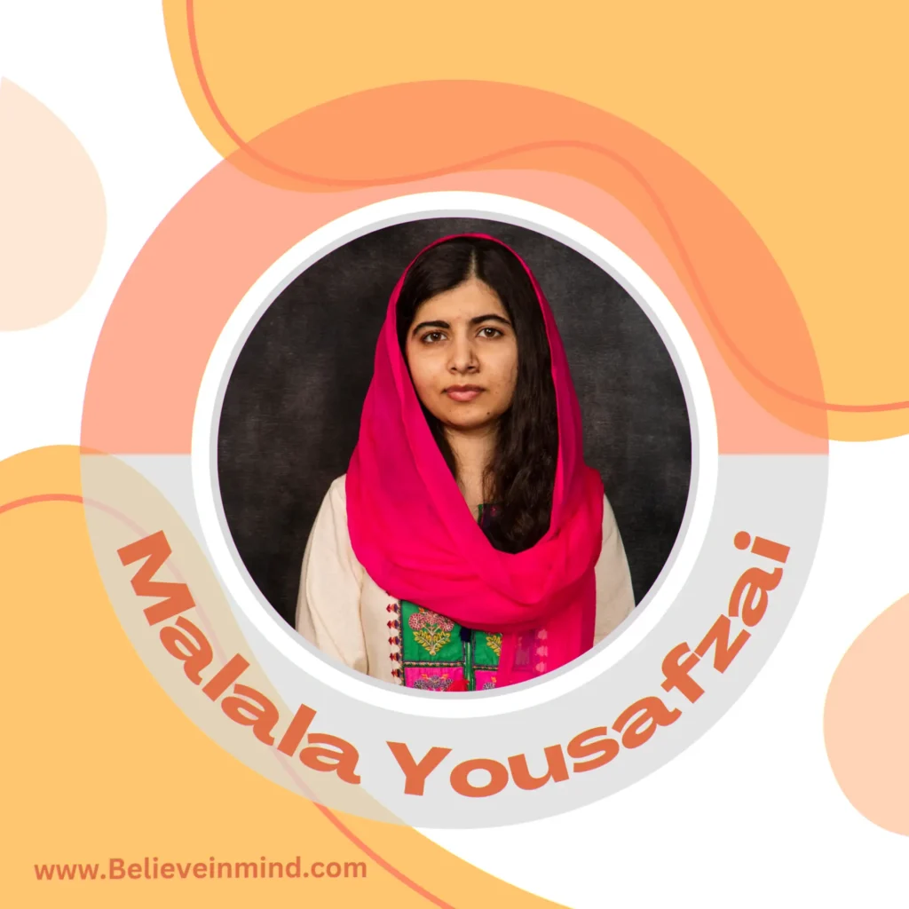 Famous ambitious individuals-Malala Yousafzai