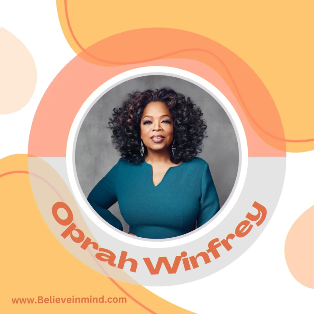 Famous ambitious individuals-Oprah Winfrey