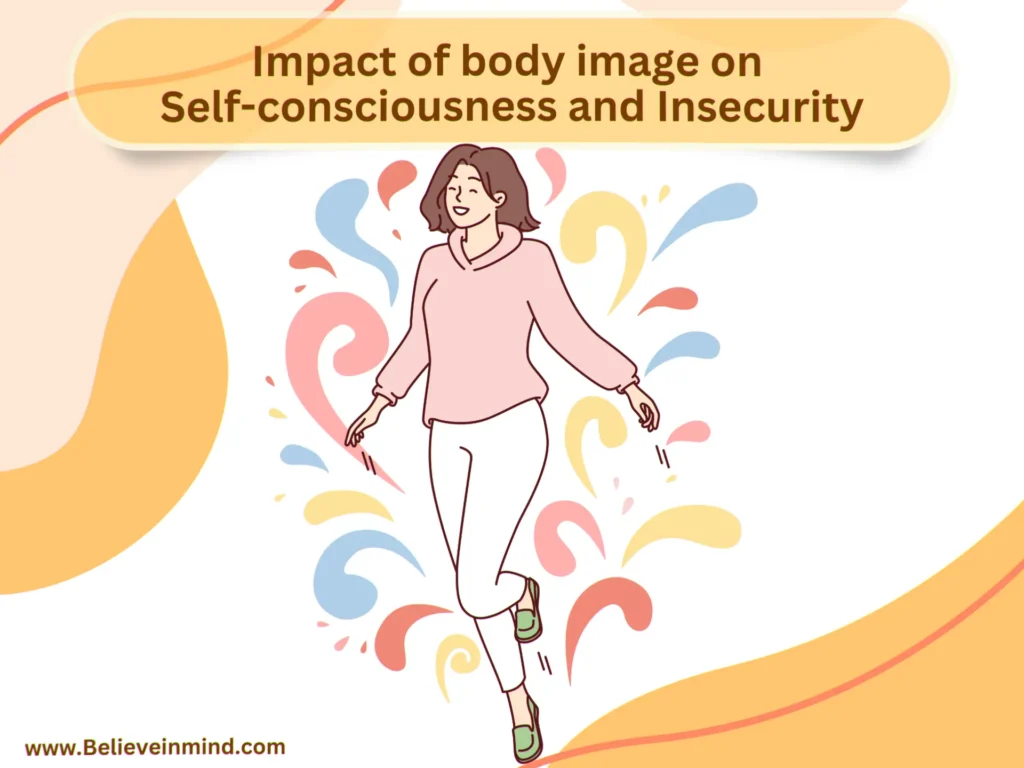 Impact of body image on Self-consciousness and Insecurity