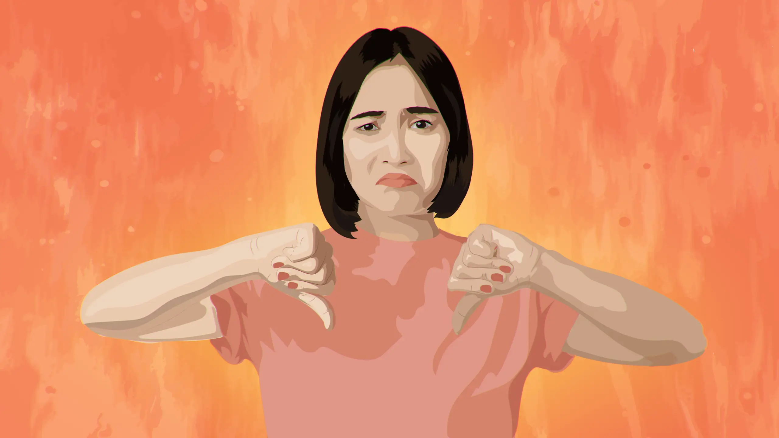 Negative affirmation