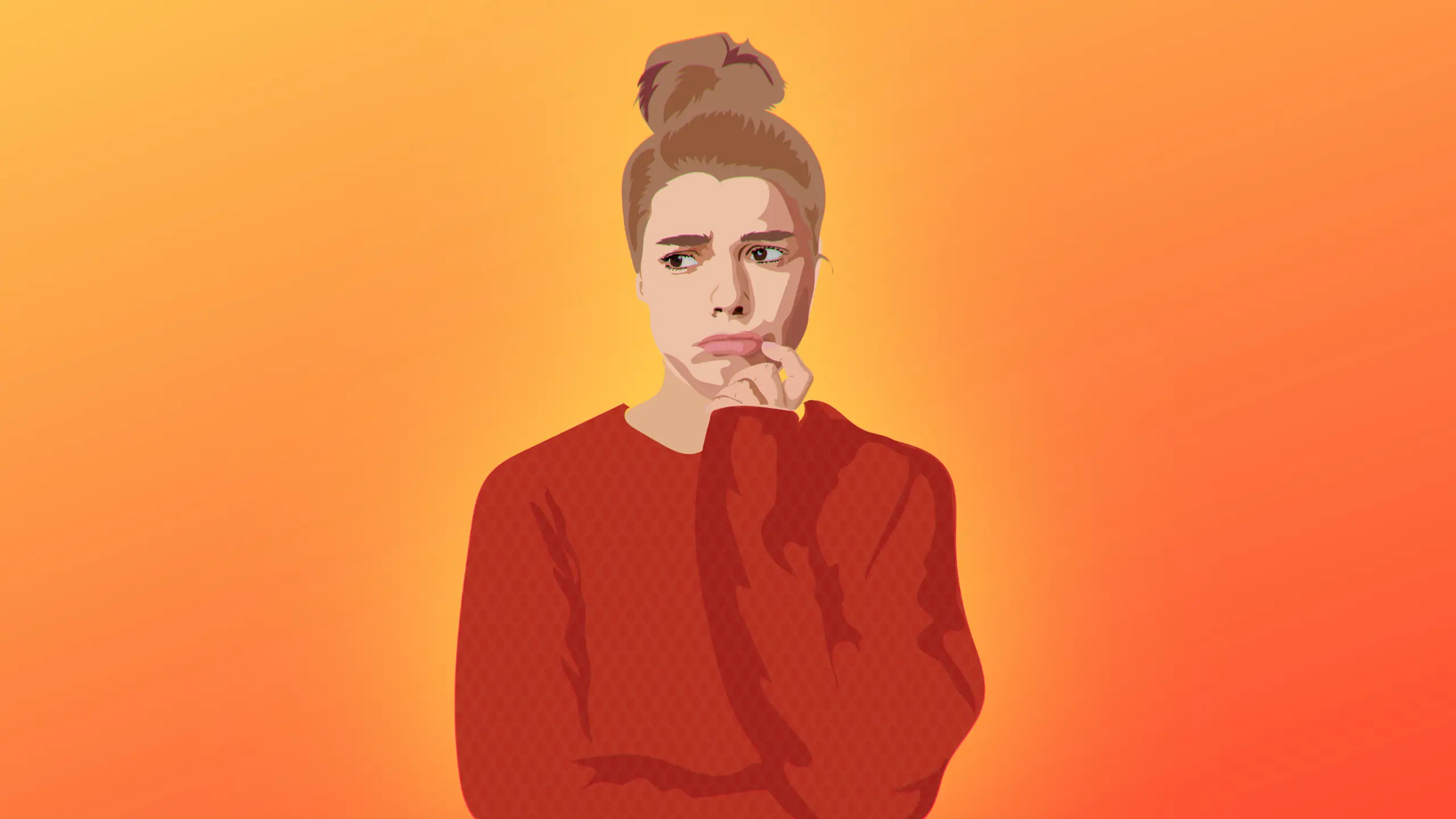 Self-doubt and anxiety