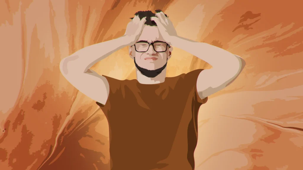 Self-doubt and overthinking