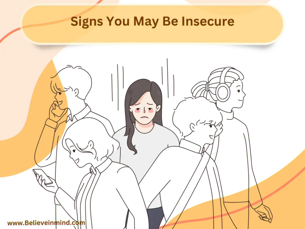 Signs You May Be Insecure