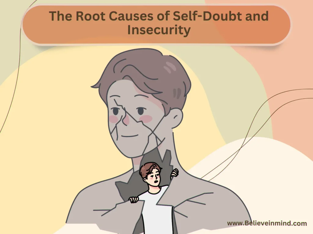 Self doubt and insecurity, The Root Causes of Self-Doubt and Insecurity