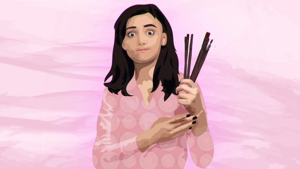 The worst enemy to creativity is self-doubt