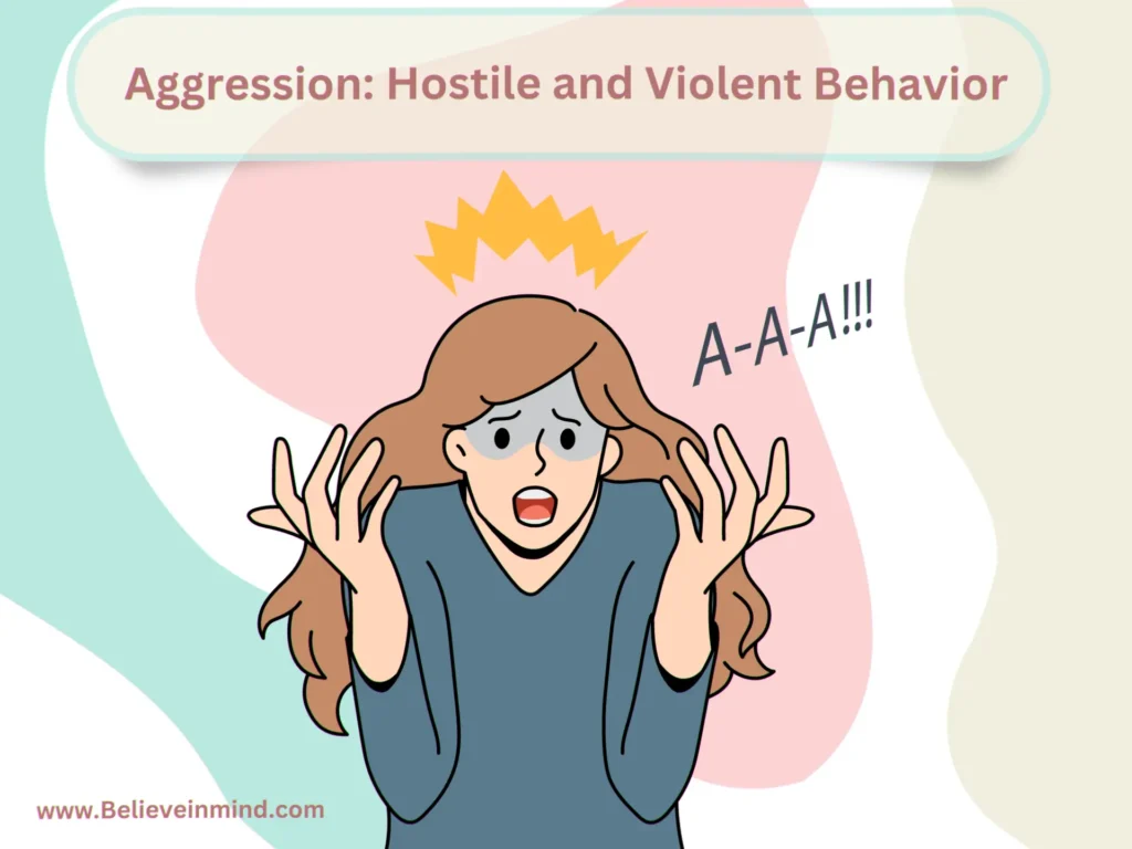 Aggression Hostile and Violent Behavior