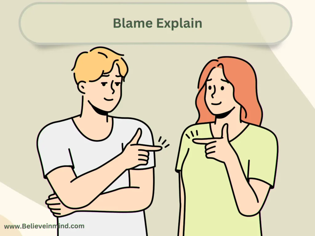 Blame Explain
