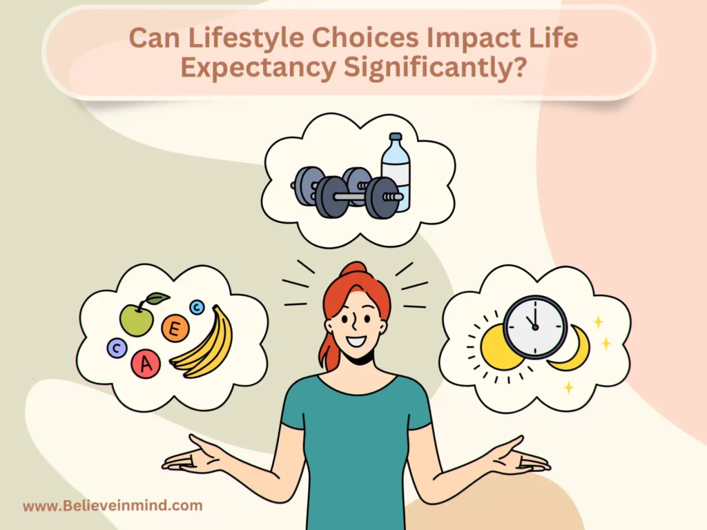 Can Lifestyle Choices Impact Life Expectancy Significantly