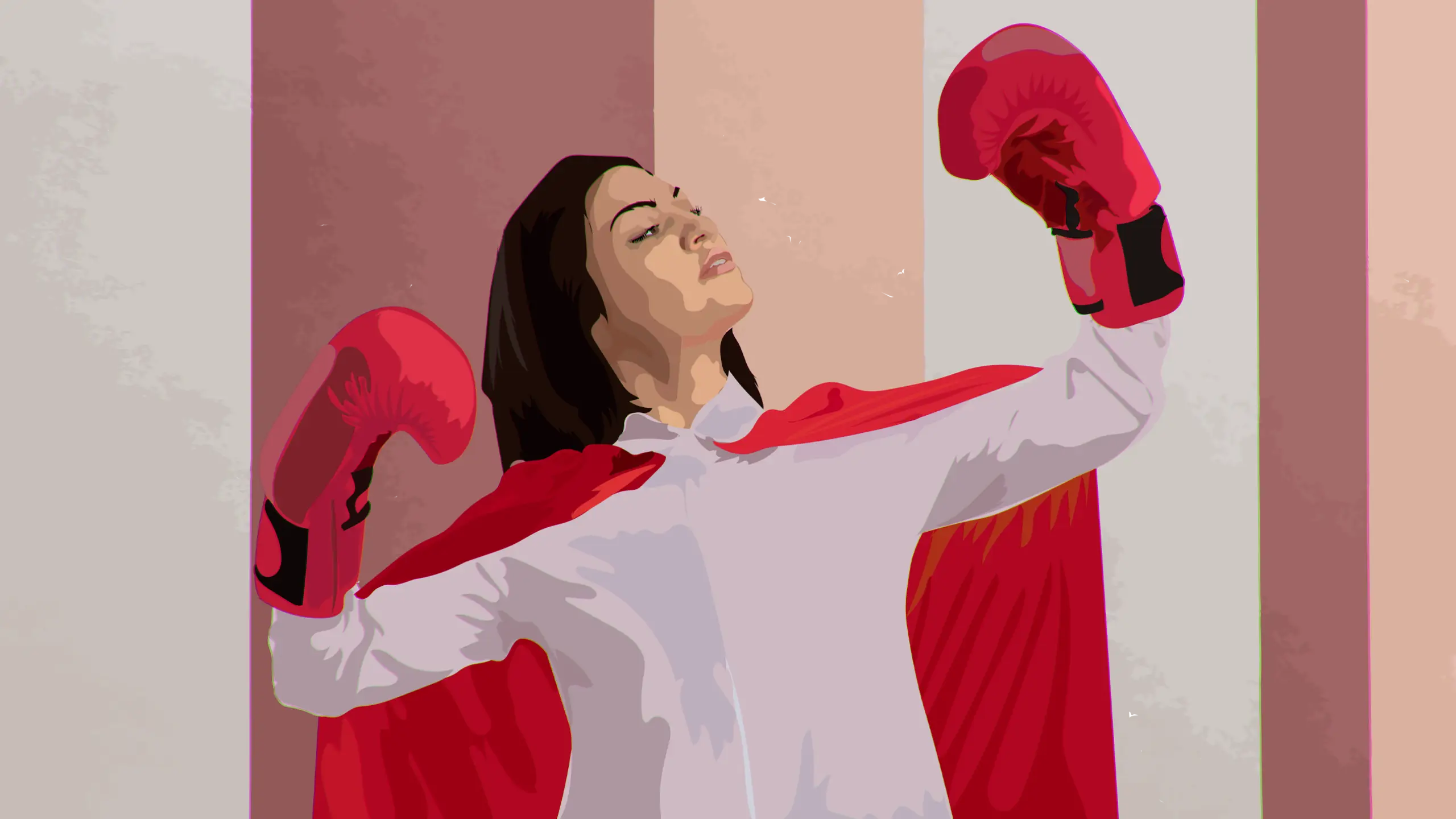 Courage and determination