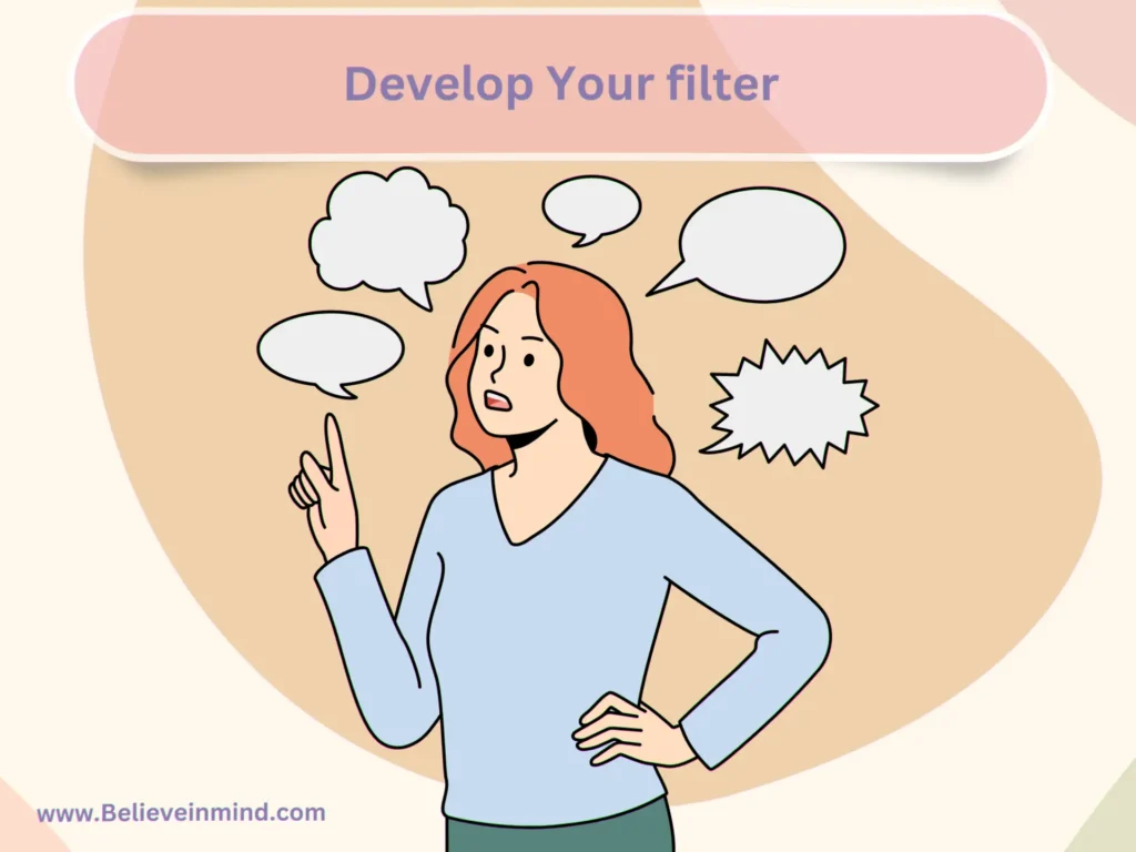 Develop Your filter