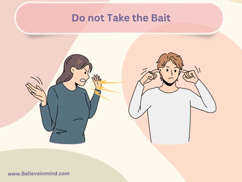 Do not Take the Bait