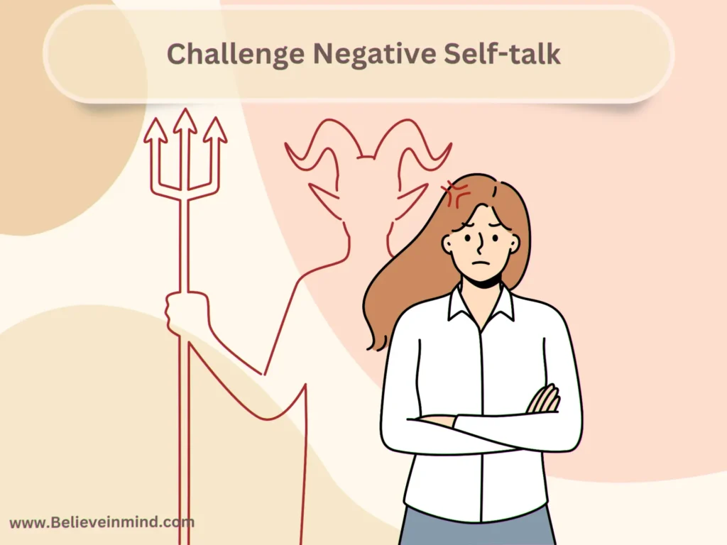 Challenge Negative Self-talk