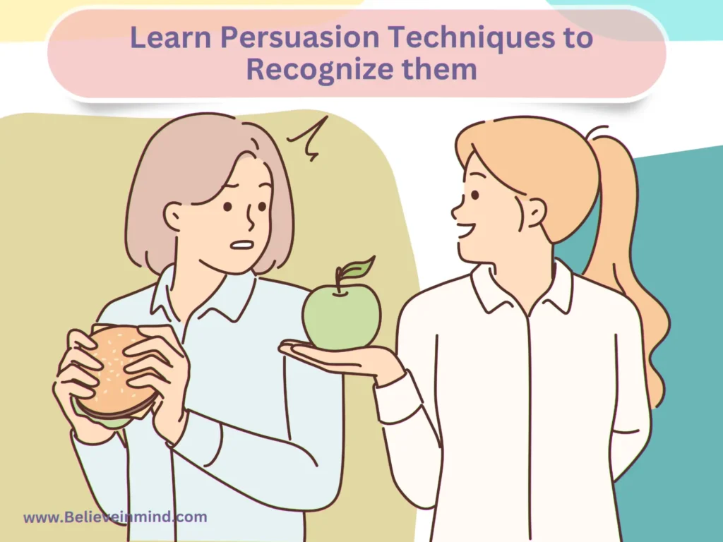 Learn Persuasion Techniques to Recognize them