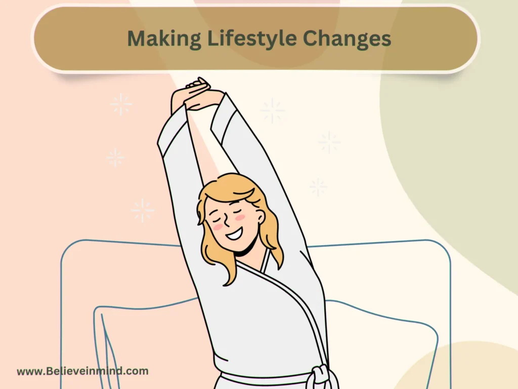 Making Lifestyle Changes